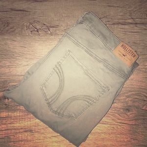 Hollister Cropped Highrise Jeans